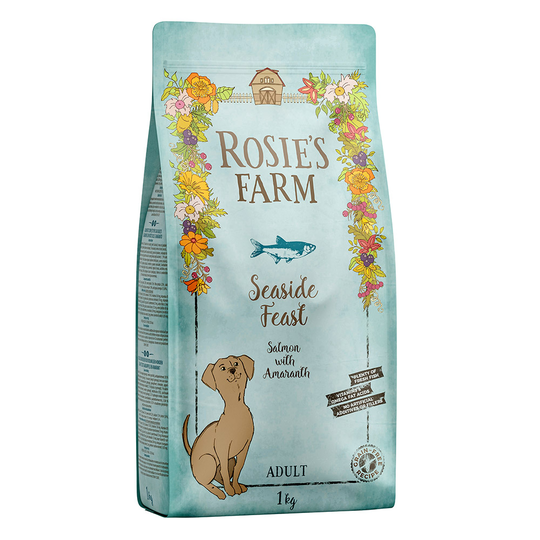 Rosie's Farm Adult Seaside Feast - Salmon with Amaranth - 1kg