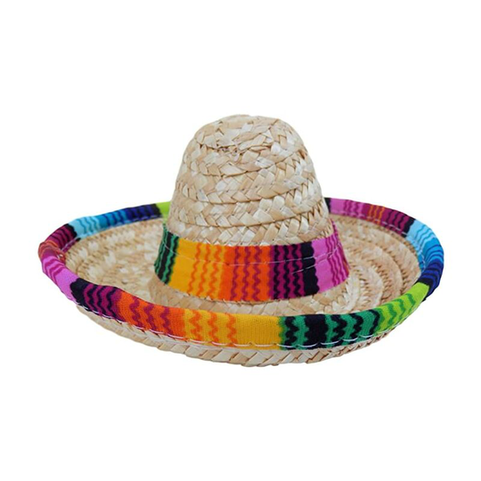 Hat Pack - Funny Dog Costume - Chihuahua Clothes - Mexican Party Decorations small