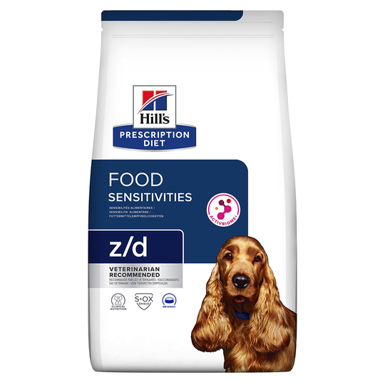 Hill's Prescription Diet Canine z/d Food Sensitivities - Economy Pack: 2 x 10kg