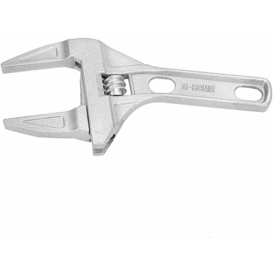 Adjustable Wrench Large Opening Bathroom Adjustable Wrench Repair Tools for Bathroom/Sink/Tube Nut Removal