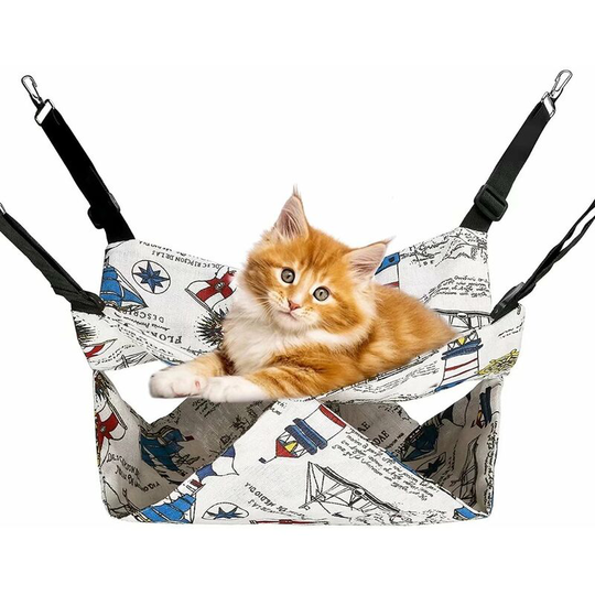 Double Layer Cat Hammock Bunk Bed Cat Sleeping Bag