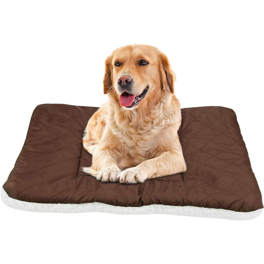 Basket Dogs Dog Bed Basket Cat Plush Pet Bed Crate Mat Kennel Cushion Soft Puppy Sofa Cuddle Dog Bed Cat Cushion Dog Bed Calming Anxiety Relief