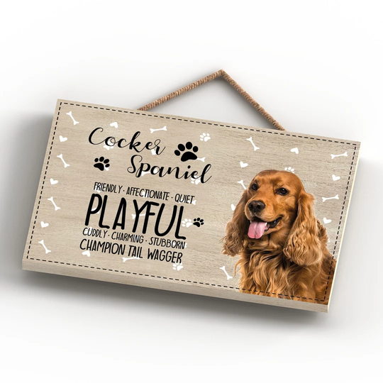 PETS AND PAWS_COCKER SPANIEL CHARAC NATURA