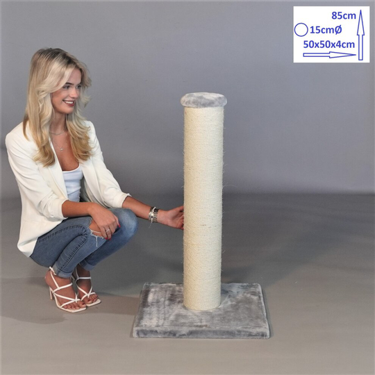 (Light Grey) RHRQuality Cat Tree Ragdoll Scratcher
