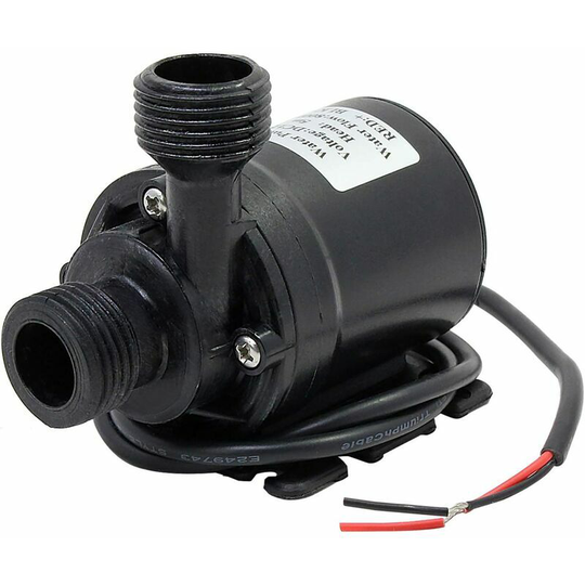 800L/H 5M Submersible Water Pump dc 12V Amphibious Pump for Pond Pond Aquarium Fountain Solar Pool Water Circulation