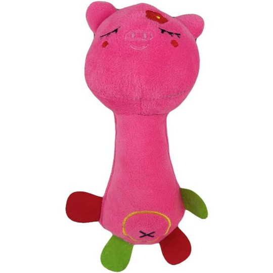 Stuffed Animals Dog Squeals Toy, Plush Toy Interactive Stuffed Animal Fetch Dog Toy, Hunt Puppy Teeth Cleaning Medium Toys