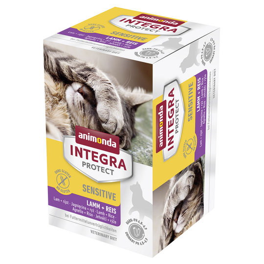 Integra Protect Sensitive 6 x 100g - Lamb & Rice