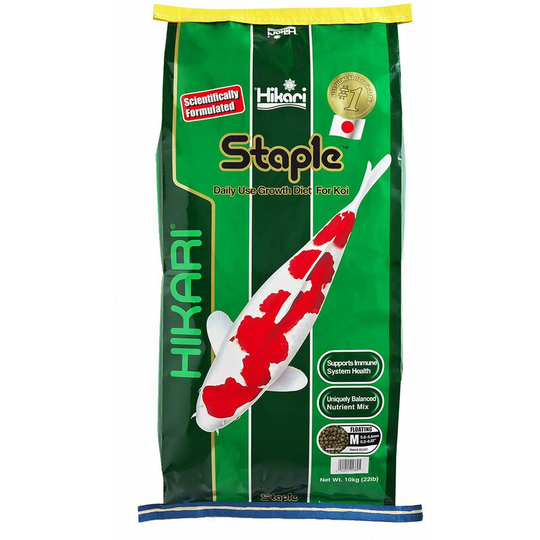 Hikari - Staple Medium 10kg