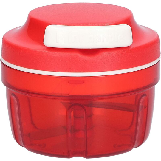 FVO - Manual Food Chopper, Household Corded Vegetable Cutter, Portable Meat Grinder, Meat Grinder for Vegetable, Onion, Garlic, Nuts, Tomato Meat
