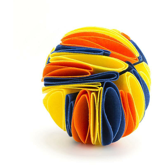 Pet Dog Sniff Ball Toy, Foldable Sniff Ball