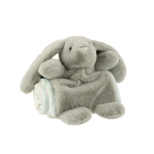 Liddle Rabbit Plush Blanket