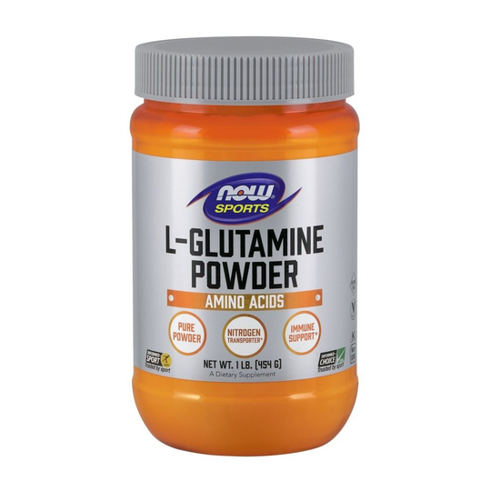 NOW Foods L-Glutamine , 5000mg - 454g, (Powder)