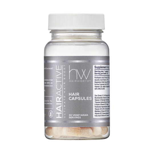 Hairworthy Hairactive Capsules