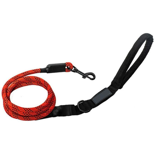 1.5M Dog Leash, High Quality Strong Nylon Dog Leash with Soft Padded Handle