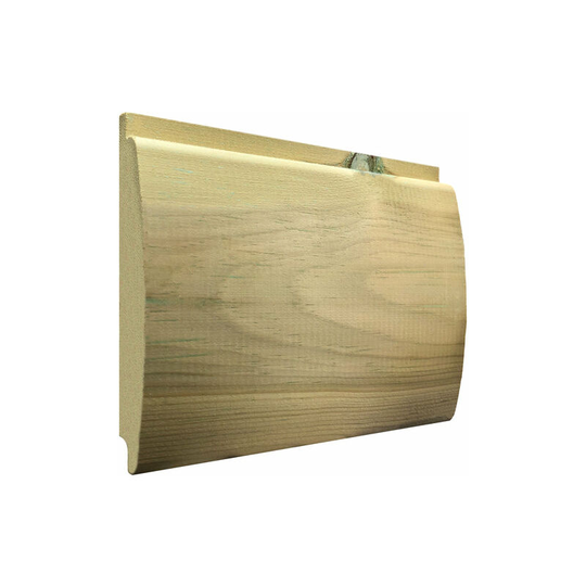 Loglap Treated Redwood 121mm x 21mm 3.6m (40 Lengths)