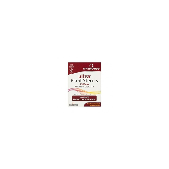 Vitabiotics - Ultra Plant Sterols 1500mg 30 VTabs