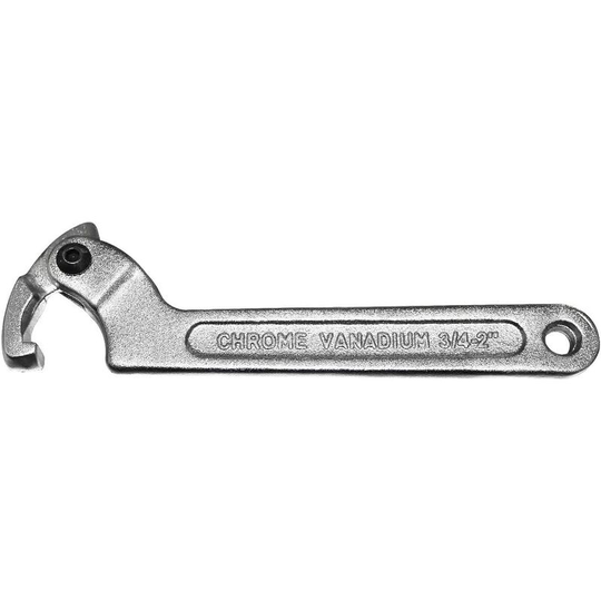 C Nut Wrench, Side Adjustable Wrench YYBS-01 (Square Head, 3 / 4-2 Inch (19-51mm))