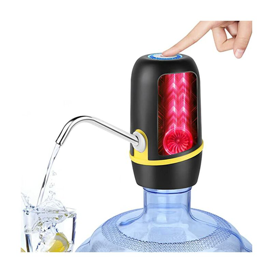 Ilovemilan - Water Dispenser for 5 Gallon Bottle, Electric Mini Small Drinking Jug Dispenser, Automatic 5 Gal Cold Water Pump Stand, Portable Kitchen