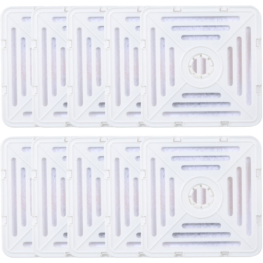Filter for Automatic Cat Water Fountain Electric Pet Drinker Bowl Dispenser Accessories 10PCS