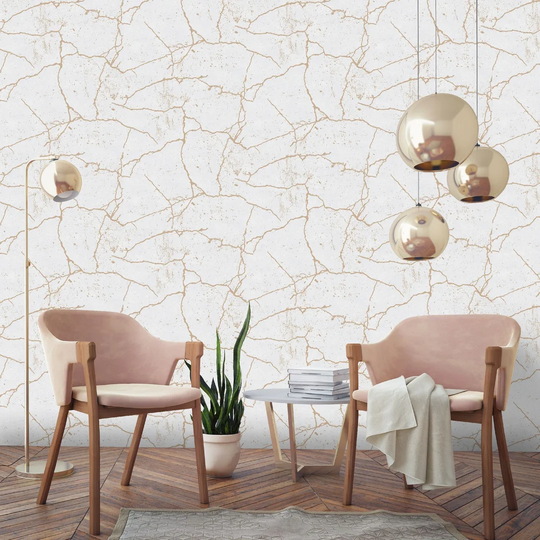 Superfresco Easy Kintsugi 10m x 52cm Matte Wallpaper Roll