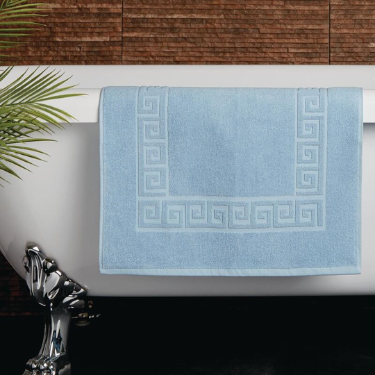 Nova Bath Mat Blue - GW348 - Mitre Essentials