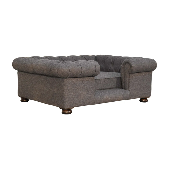 Skegness Dog Sofa in Grey