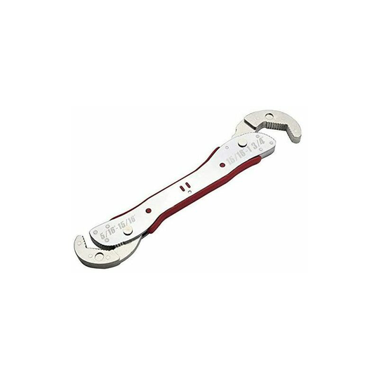 Joorrt - Adjustable Spanners 9-45mm Adjustable Magic Wrench Double Head Non-Slip Stainless Steel Multifunction Universal Home Tools Quick Hand Tool