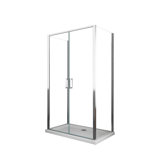 Geordin Rectangular Shower Enclosure - 1900 x 1000 mm