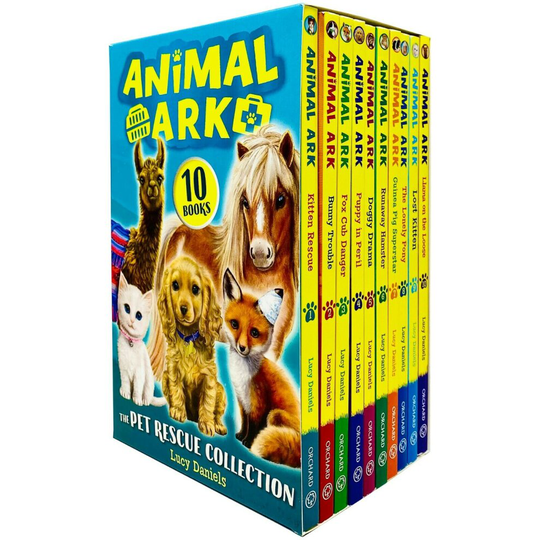 Animal Ark The Pet Rescue Collection 10 Books Box Set by Lucy Daniels