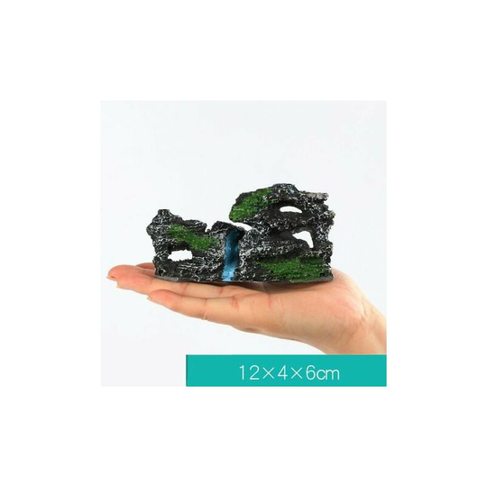 Aquarium Bonsai Artificial Small Rock Garden Decoration Ornaments (Style 3)
