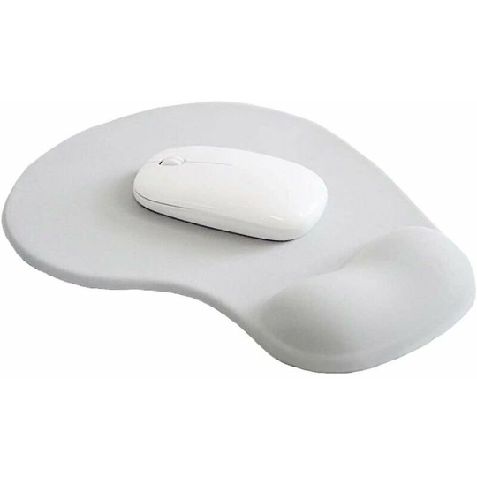 Office mouse pad with wrist gel support