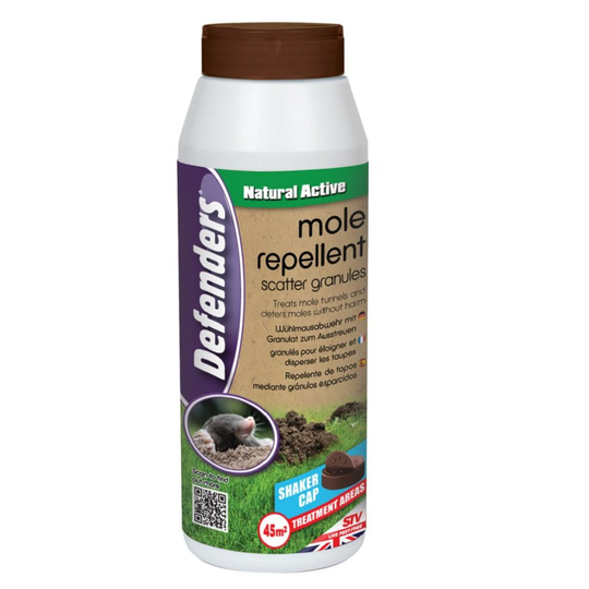 STV International Defenders Mole Repellent Scatter Granules
