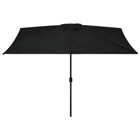 Kristina 2m x 3m Rectangular Traditional Parasol