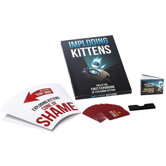 Asupermall - Recreation Card Exploding Kitten Card Pastime Adult Leisure Party Family Children Educational Toy - 3