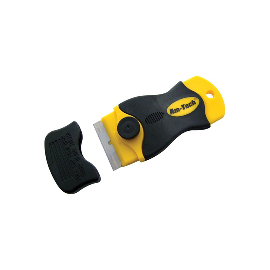 Mini Window Glass Scraper - Paint Remover Hob Razor Cleaner Edge - mini scraper paint glass remover window hob razor cleaner edge