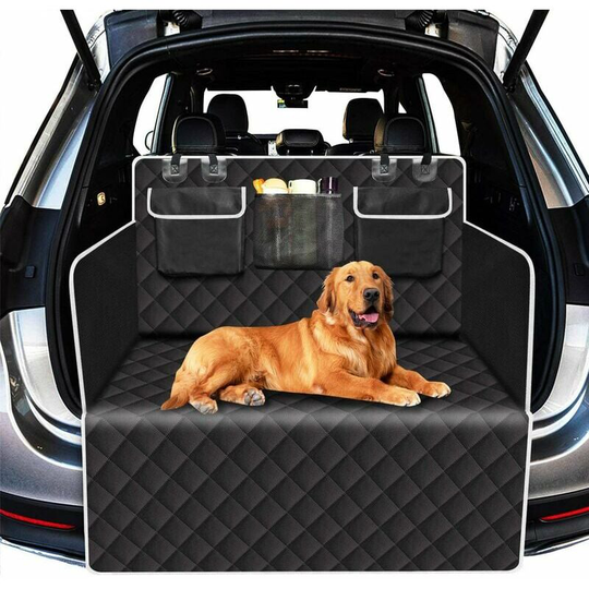 Joorrt - Dog car chest protection, anti -swords and waterproof dog carpets, non -slip cars -car protection dog -universales for suv car truck