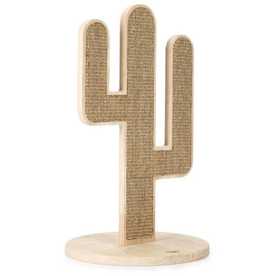 Cat Scratch Post Cactus Wooden 35x62 cm Designed by Lotte - Brown
