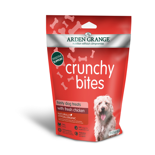Arden Grange Crunchy Bites 225g - Chicken