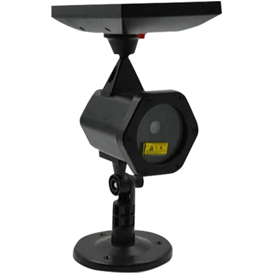 Lifcausal - Solar Powered Leds Projector Light Red&Green Starry Lamp Ip65 Protect Rate Outdoor Landscape Lighting For Outdoor Garden Patio Wall Xmas