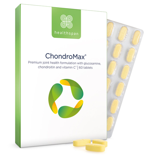 Healthspan High Strength Glucosamine & Chondroitin, 60 Tablets