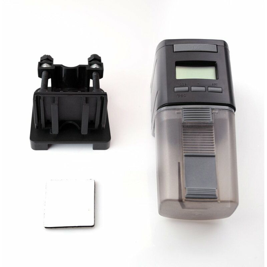 Automatic and programmable Food Dispenser, for Fish Food