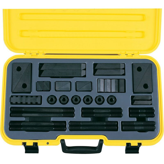 Indexa - TK14 M14-16mm T-Slot Clamping Kit (58-Piece)