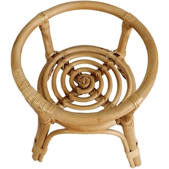 Einemgeld - Rattan Plant Stand Natural Woven Flower Pot Plant Stand For Indoor Gardening Plant Decoration Arlis Flower Pot Climbing Trllis Disposal