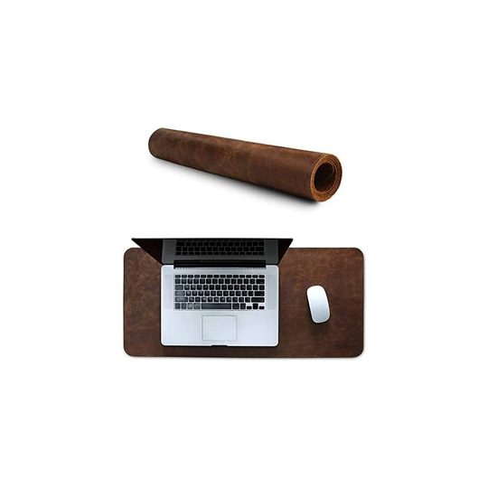 Londo Top Grain Leather Extended Mouse Pad - Desk Mat