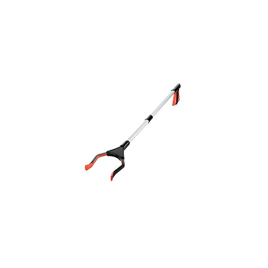 KY-Tech Litter Picker, 32" Foldable Pickup Tool Litter Grabber Picker Long Arm Rotating Gripper Handy Reacher Grabber Reaching Aid Grabbers for Disa