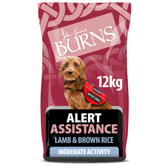 Burns Alert - Lamb & Brown Rice - 12kg