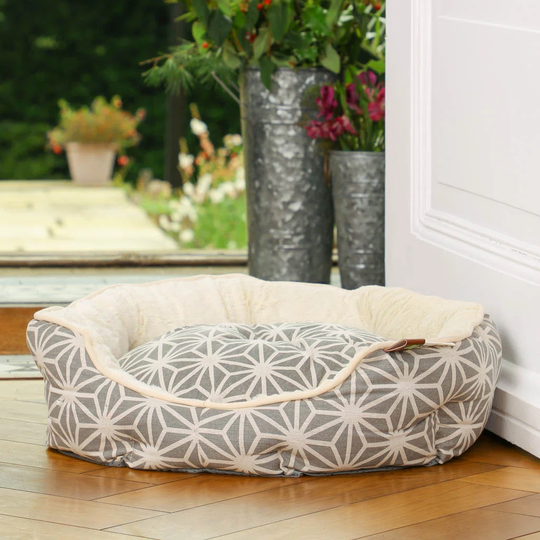 Hedrick Bolster Cushion Grey