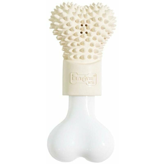 Bearsu - Dog Pet Chew Nylon Rubber Anti-bite Molar Burr Massage Toy1pc