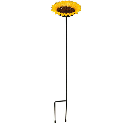 Cast Iron Wild Bird Sunflower Dish Bird Feeder