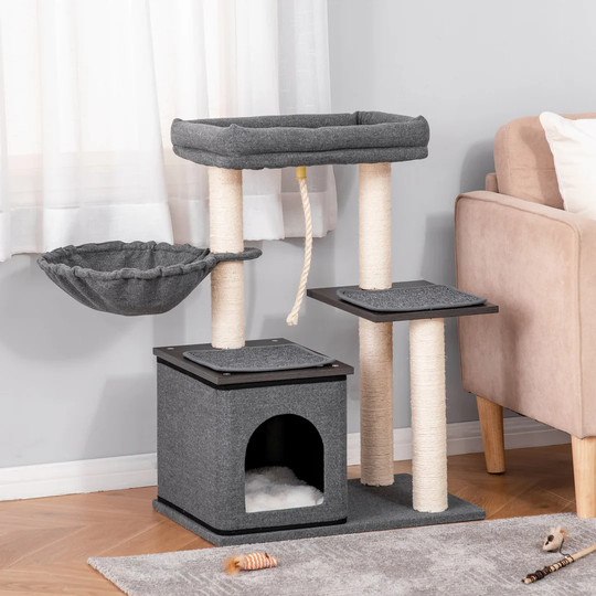 83cm McMillian Cat Condo